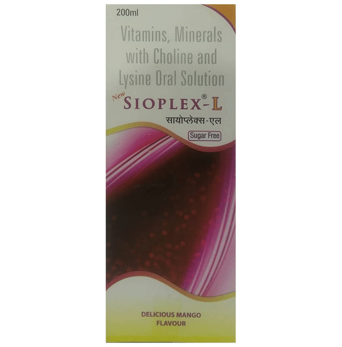 Sioplex L Syrup Mango Sugar Free - Classic Derma