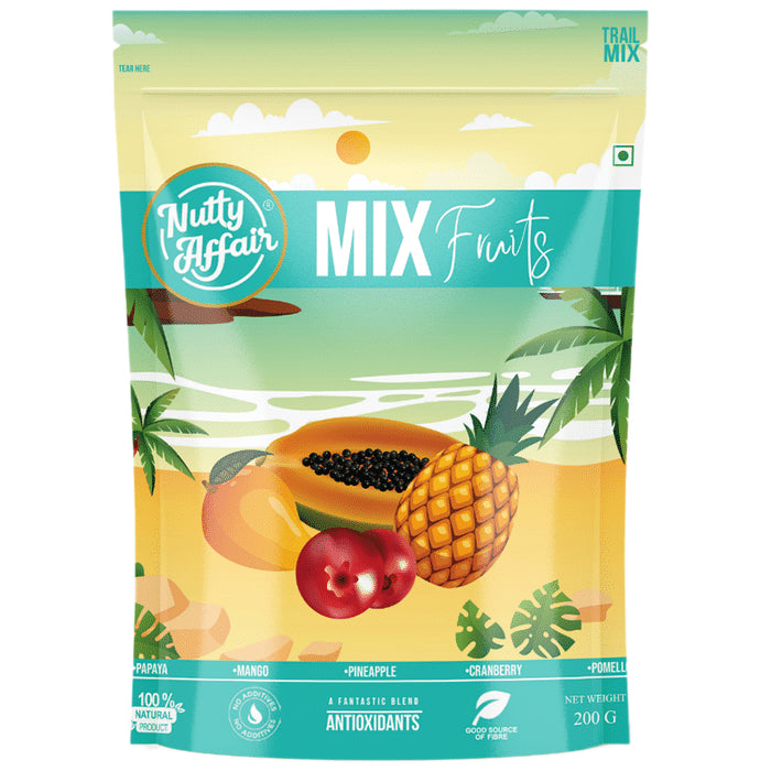 Nutty Affair Mix Fruits - Classic Derma