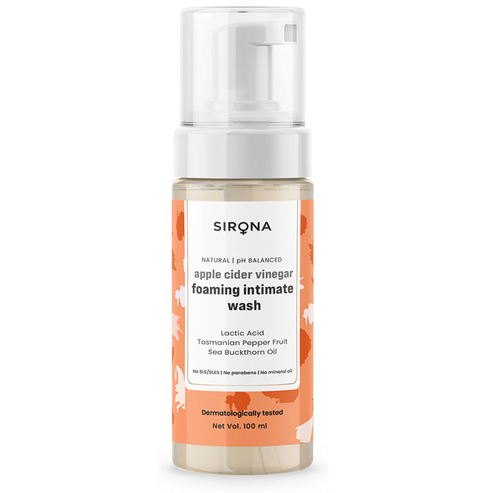 Sirona Apple Cider Vinegar Foaming Intimate Wash - Classic Derma