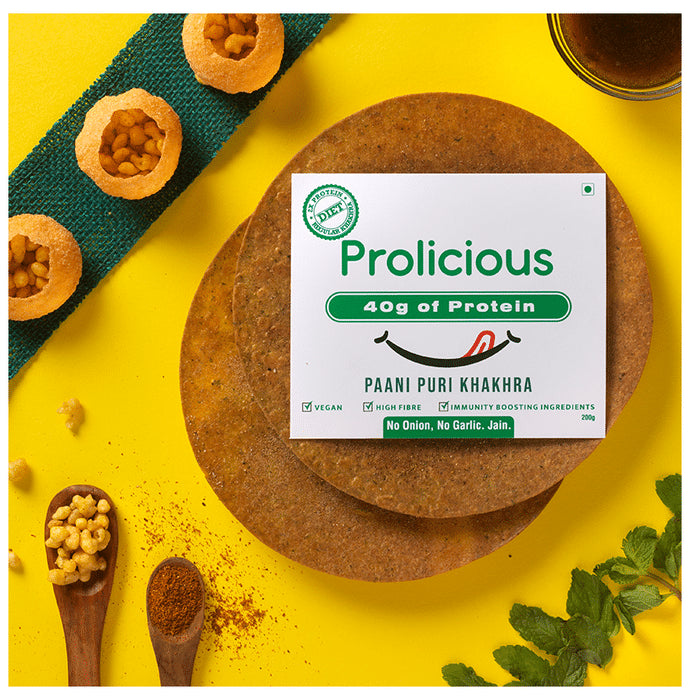 Prolicious Paani Puri Khakhra (200gm Each)
