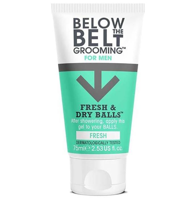 Below the Belt Grooming for Men Fresh and Dry Balls Gel Fresh - Classic Derma