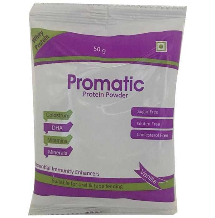 Promatic Protein Powder Sugar Free - Classic Derma