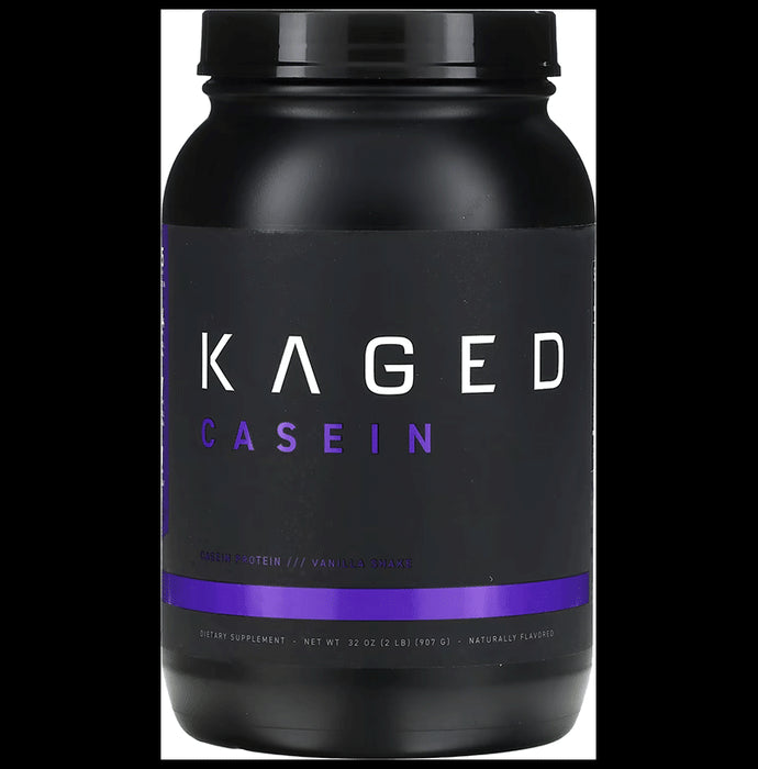 Kaged Muscle Casein Powder Vanilla Shake - Classic Derma