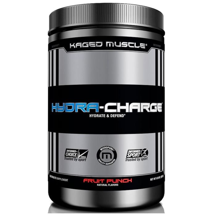 Kaged Muscle Hydra-Charge Fruit Punch - Classic Derma