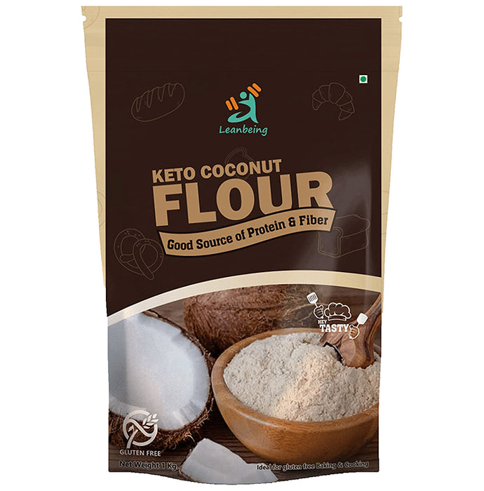 Leanbeing Keto Coconut Flour - Classic Derma