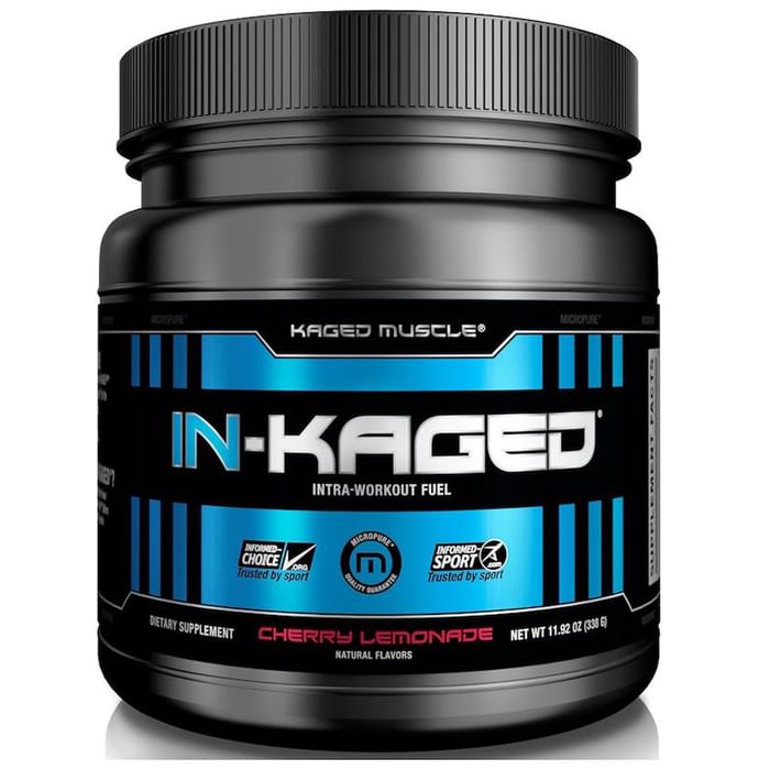 Kaged Muscle In-Kaged Intra-Workout Fuel Cherry Lemonade - Classic Derma