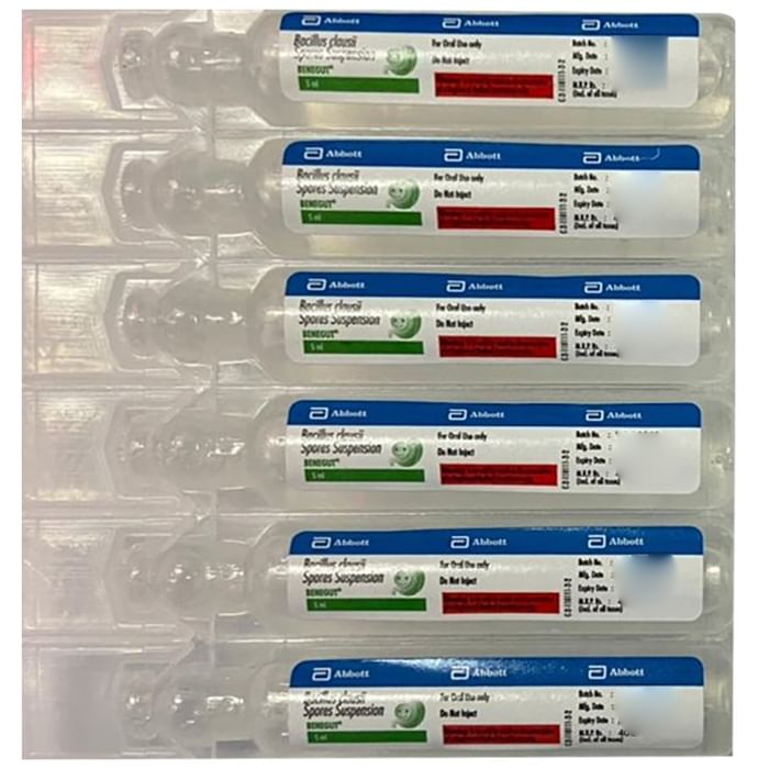 Benegut Oral Suspension 5ml