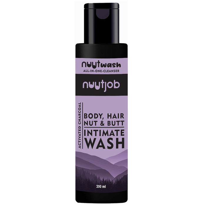 Nuutjob Body, Hair Nut & Butt Intimate Wash - Classic Derma