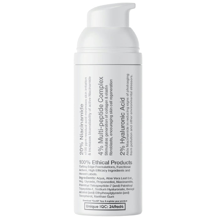 Cosiq Vitamin B3 20% Face Serum