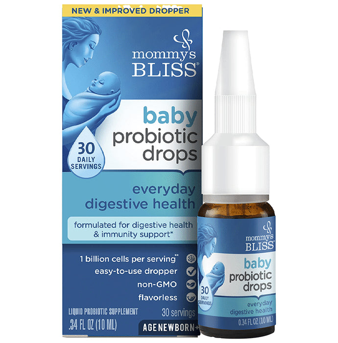 Mommy's Bliss Baby Probiotic Drop - Classic Derma