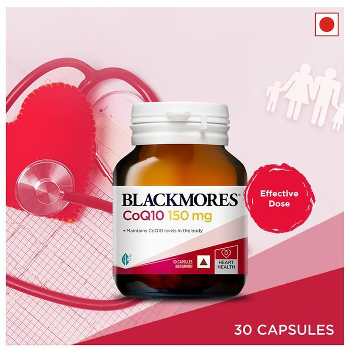 Blackmores CoQ10 150mg for Heart Health & Energy Boost