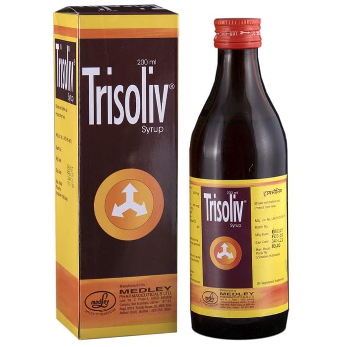 Trisoliv Syrup for Liver Health - Classic Derma