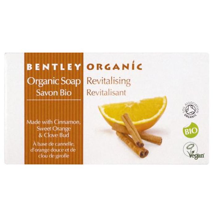 Bentley Organic Revitalising Soap - Classic Derma