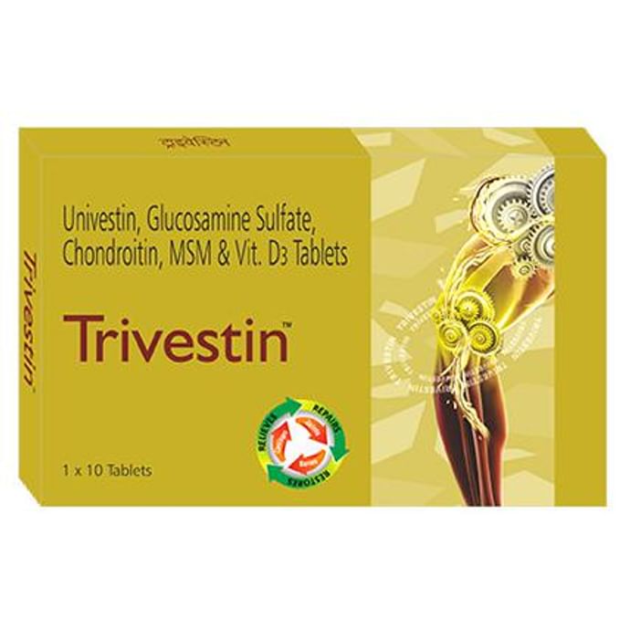 Trivestin Tablet - Classic Derma