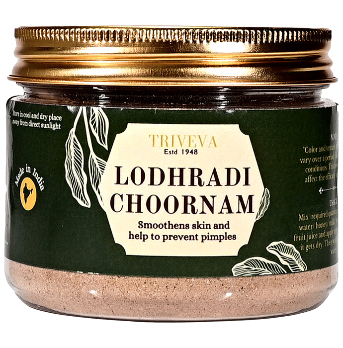 Triveva Lodhradi Choornam - Classic Derma