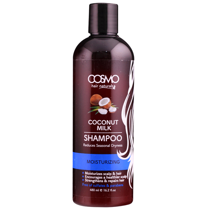 Cosmo Hair Naturals Coconut Milk Shampoo - Classic Derma