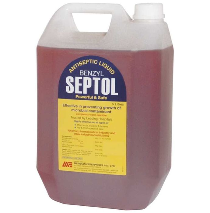 Benzyl Septol Active Antiseptic Liquid - Classic Derma