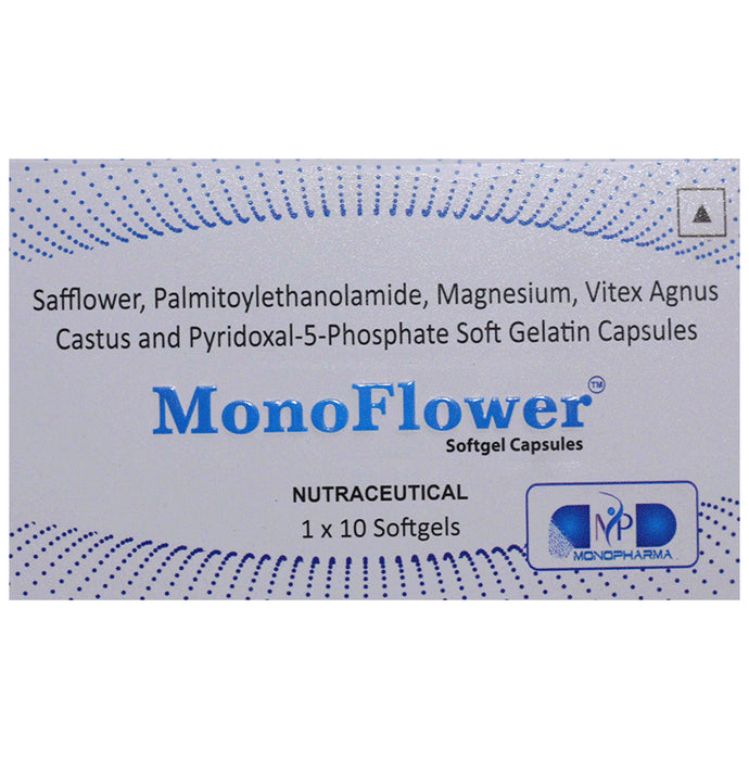 Monoflower Softgel Capsule - Classic Derma