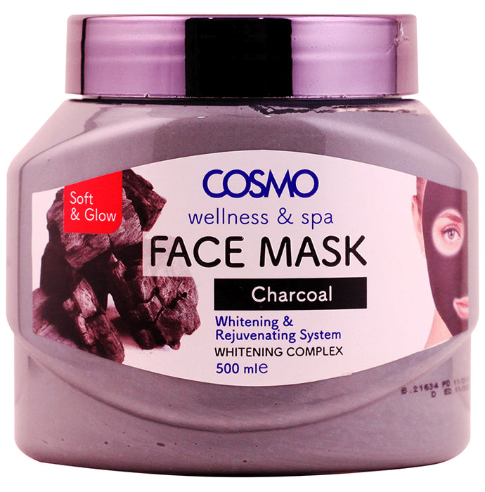 Cosmo Wellness & Spa Face Mask Charcoal - Classic Derma