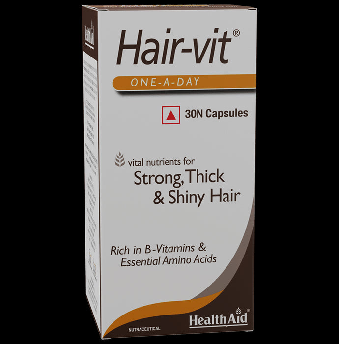 HealthAid Hair-vit Capsule - Classic Derma