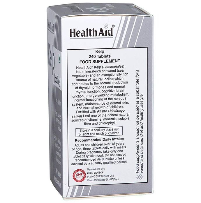 Healthaid Kelp (Iodine) Tablet