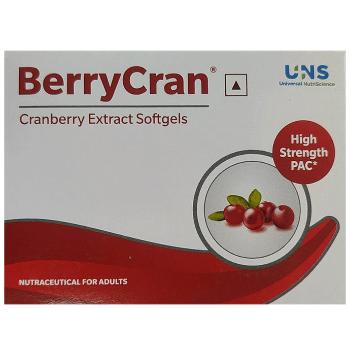 Berrycran High Strength Cranberry Extract Softgel - Classic Derma