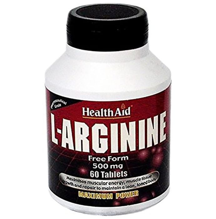 Healthaid L-Arginine 500mg Tablet - Classic Derma