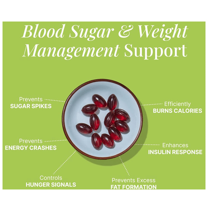 Berryheal Omega 7 Rich Life Oil Sea Buckthorn Berry Fruit Oil Vegan Capsule (30 Each)