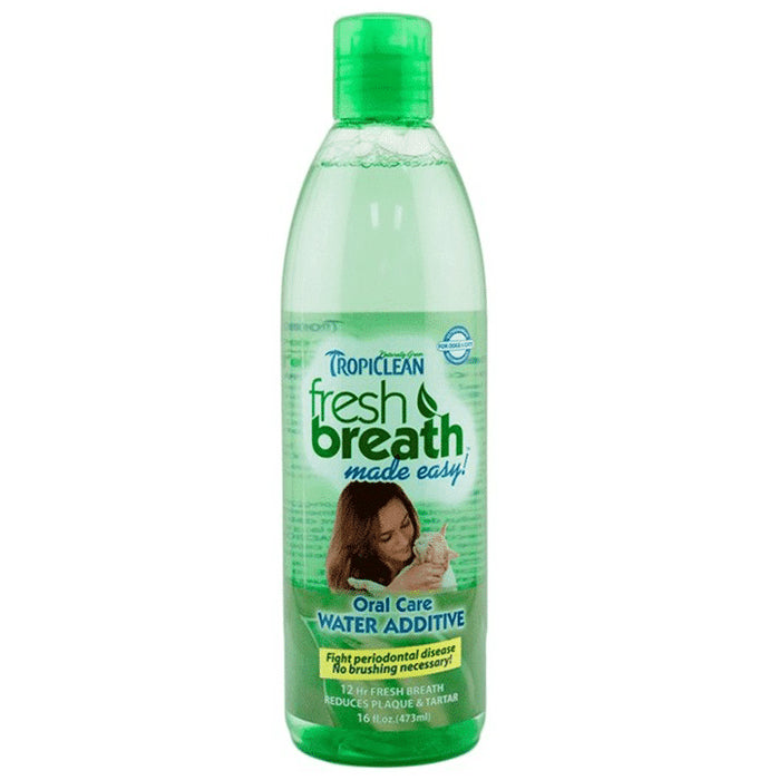 Tropiclean Fresh Breath Oral Care Water Additive - Classic Derma