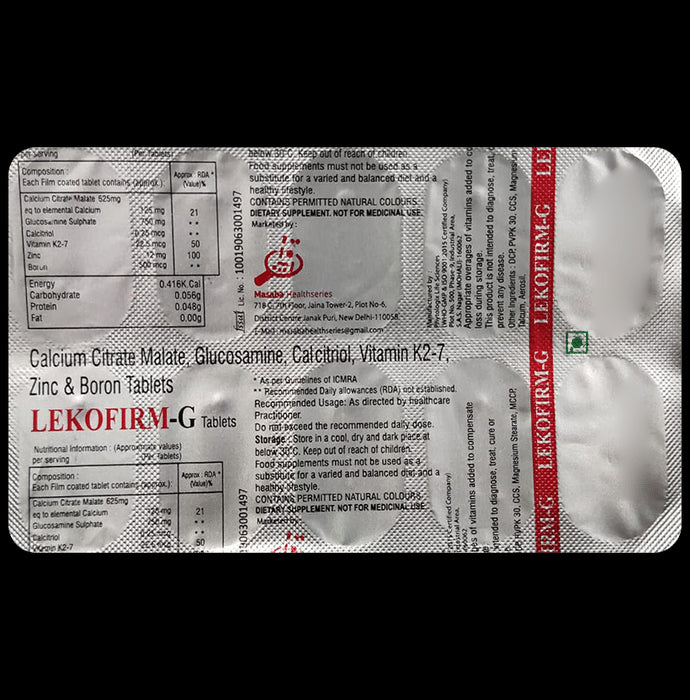 Lekofirm-G Tablet