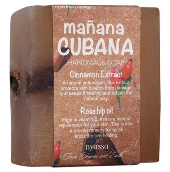 Nyassa Manana Cubana Handmade Soap - Classic Derma