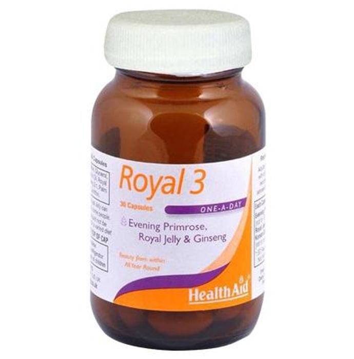 Healthaid Royal 3 Capsule - Classic Derma