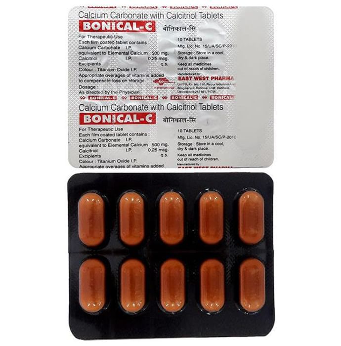 Bonical C Tablet - Classic Derma