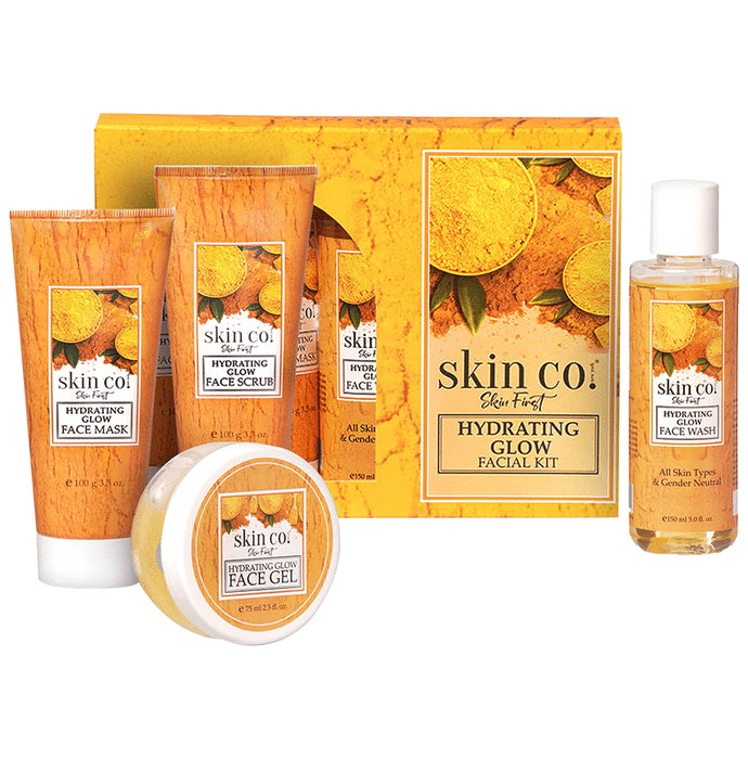 Skin Co. Hydrating Glow Facial Kit - Classic Derma