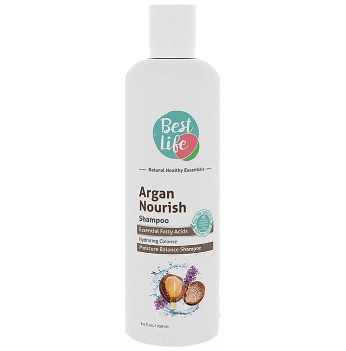 Best Life Argan Nourish Shampoo - Classic Derma