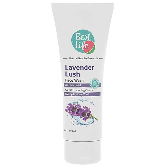 Best Life Lavender Lush Face Wash - Classic Derma