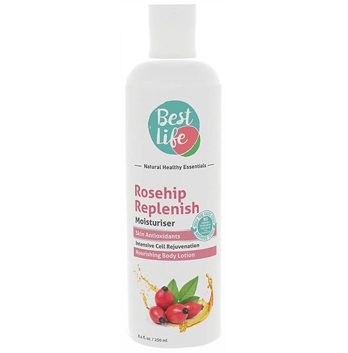 Best Life Rosehip Replenish Moisturiser - Classic Derma