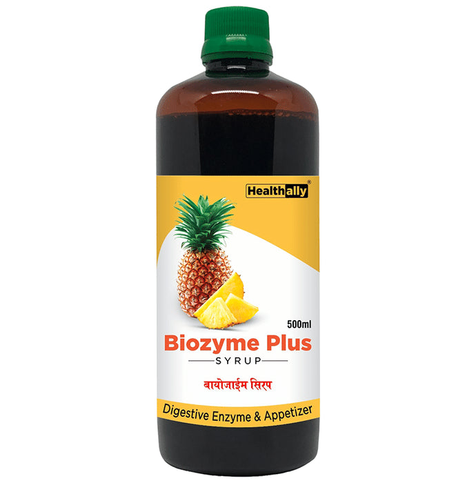 Healthally Biozyme Plus Syrup - Classic Derma