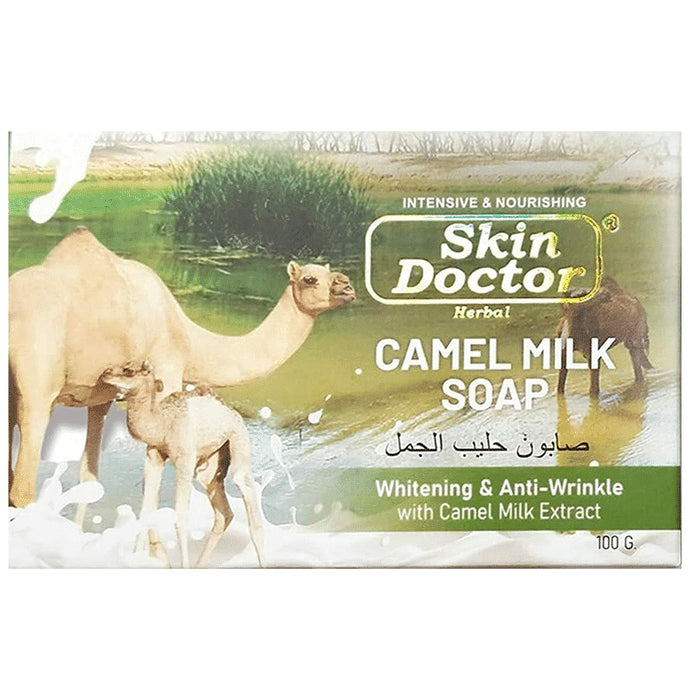 Skin Doctor Herbal Camel Milk Soap - Classic Derma