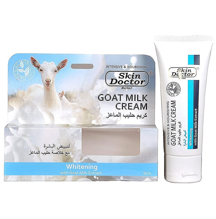 Skin Doctor Herbal Goat Milk Cream - Classic Derma