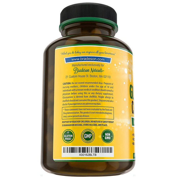 Bradeson Naturals Glucosamine Chondroitin Capsule