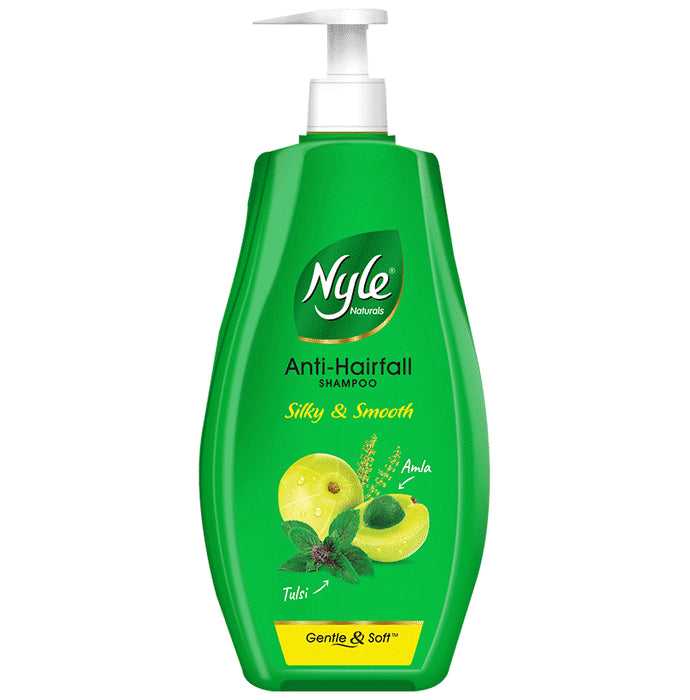 Nyle Natural Anti-Hairfall Shampoo Silky Smooth Care - Classic Derma