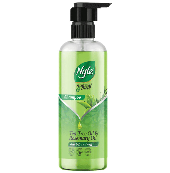Nyle Natural & pure Shampoo Anti Dandruff - Classic Derma