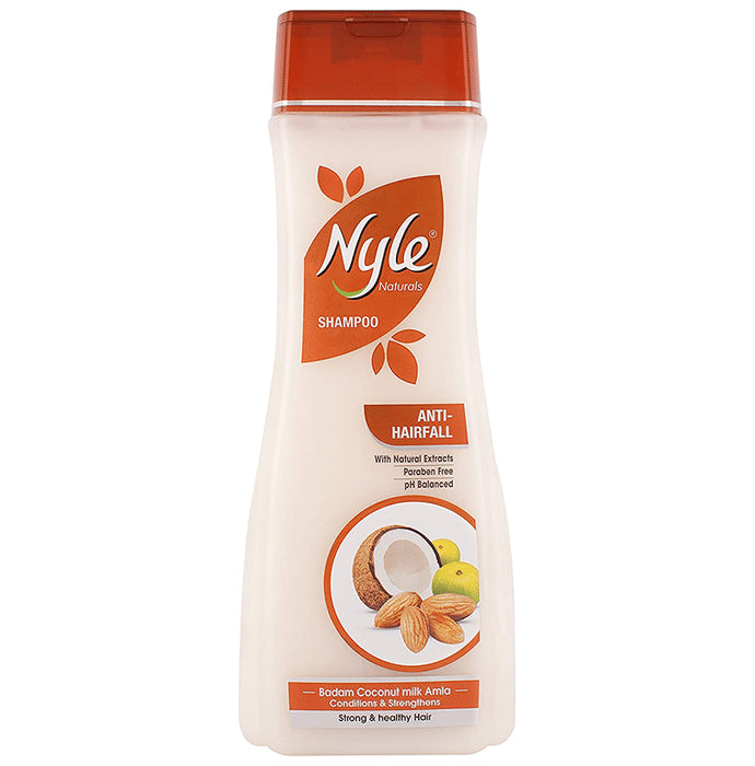 Nyle Naturals Anti Hairfall Shampoo - Classic Derma