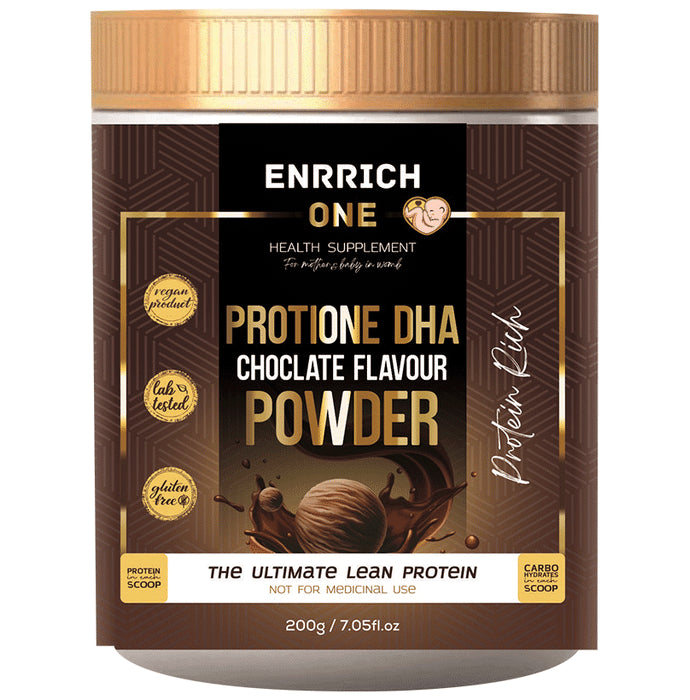 Protione DHA Powder Chocolate - Classic Derma