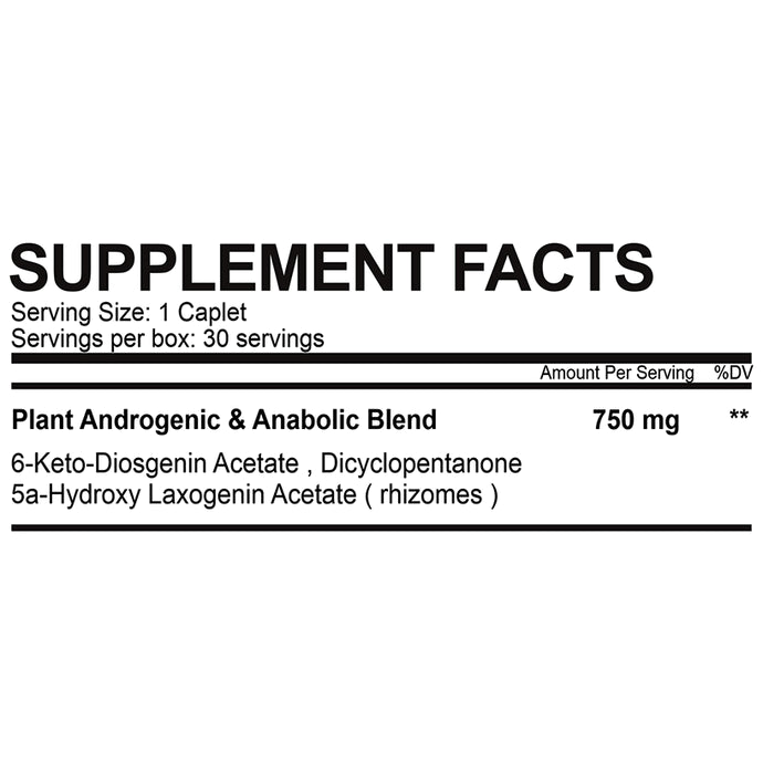 Bull Pharm Androbol The Real Muscle Builder Increases Lean Muscle Mass Capsule