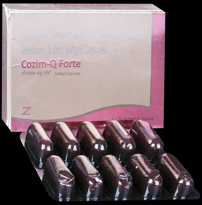 Cozim-Q Forte Capsule - Classic Derma