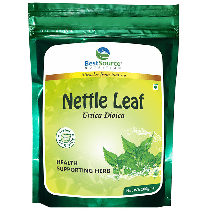 BestSource Nutrition Nettle Leaf Herb - Classic Derma