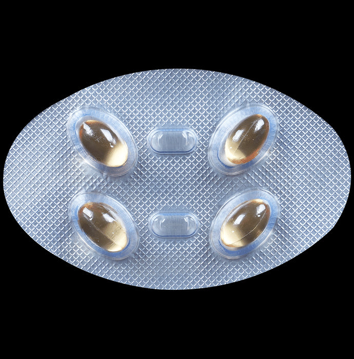 Calciquick D3 60K Capsule for Bone, Joint and Muscle Health