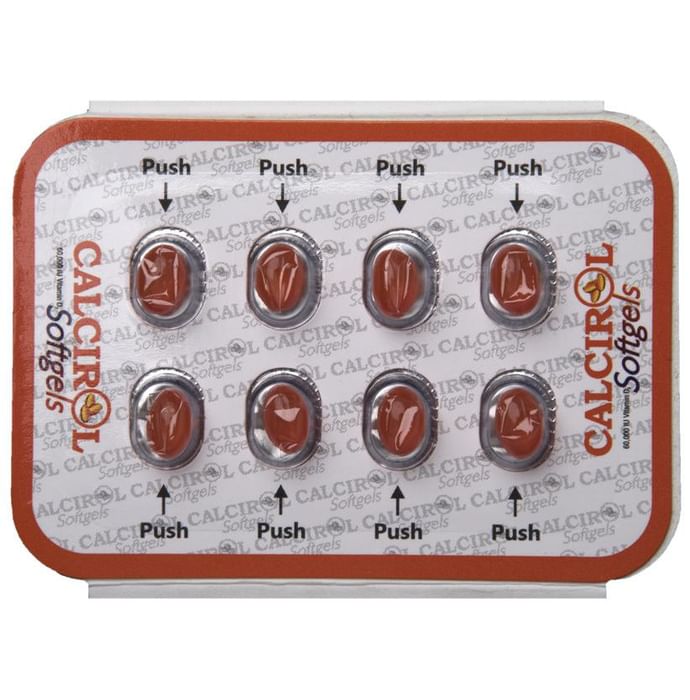 Calcirol 60000IU Softgels